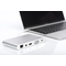 DIGITUS Docking Station universelle, USB-C, argent