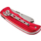 transotype Cutter PRO, botier en aluminium, rouge