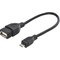 DIGITUS Cble adaptateur USB 2.0, OTG, micro USB-B - USB-A