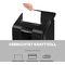 Fellowes Destructeur de documents AutoMax 100M, particules