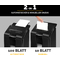 Fellowes Destructeur de documents AutoMax 100M, particules