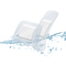 Lifemed Pansements "Aqua", bote de 10, transparent