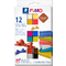 FIMO EFFECT LEATHER Kit de pte  modeler, kit de 12