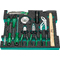 HEYCO Assortiment d'outils Expert dans une L-Boxx, 77 pices