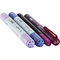 COPIC Marqueur ciao, kit de 4 "Doodle Pack Purple"