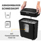 Fellowes Destructeur de documents Powershred 6M, noir