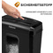 Fellowes Destructeur de documents Powershred 6M, noir