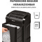 Fellowes Destructeur de documents Powershred 12C, noir