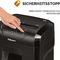 Fellowes Destructeur de documents Powershred 12C, noir