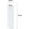 3M Command Crochet en dents de scie pour tableaux, blanc