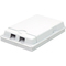 LogiLink Botier de raccordement FTTH, double, blanc