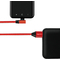 LogiLink Cble USB 2.0, USB-A - USB-C mle, 0,3 m, rouge