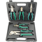 BRDER MANNESMANN Kit de pinces professionnelles, 5 pices