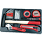 BRDER MANNESMANN Jeu d'outils, 155 pices, caisse  outils