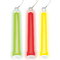 H+H Sticks lumineux fluo XL FLS 30330, pack de 3