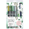Tombow Kit pour aquarelle "Greenery", 11 pices