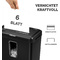 Fellowes Destructeur de documents Powershred p-30C, noir,