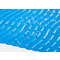 miltex Tapis de travail Yoga Spa Basic, 600 mm x 15 m, bleu