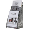 ALBA Porte-brochures de table "MESHPREZA4", A4, fil mtal