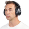 3M Casque anti-bruit 90563E, pliable, noir