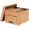 Fellowes BANKERS BOX EARTH Carton d'archives/de transport