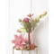 folia Feuille de papier  plier Etoile Bascetta, rose