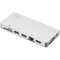 DIGITUS Adaptateur multiports USB 3.1, 8 ports, argent