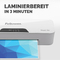 Fellowes Plastifieuse Pixel format A4, blanc