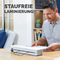 Fellowes Plastifieuse Pixel format A4, blanc