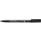 STAEDTLER Lumocolor Marqueur permanent, blister, noir