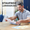 Fellowes Plastifieuse Ion format A4, blanc/gris