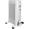 CLATRONIC Radiateur bain d'huile RA 3735, 7 lments, blanc