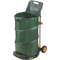 Bradas Chariot ramasse-feuilles multibin, pliable,160 litres