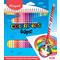 Maped Crayons de couleur COLOR'PEPS, effaable, tui de 24