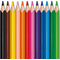 Maped Crayon de couleur COLOR'PEPS STRONG MINI, tui de 12