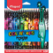 Maped Crayon de couleur COLOR'PEPS MONSTER, tui de 24