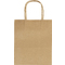 folia Sac en papier kraft, 180 x 80 x 210 mm, naturel
