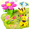 FIMO kids Kit de modelage Form & Play "Happy bees", niveau 3