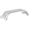 LogiLink Support vertical pour ordinateur portable MacBook