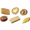 HELLMA Assortiment de biscuits "Goldline", en bote carton