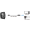 LogiLink Casque Bluetooth V5.0 Active Noise Cancelling, noir