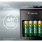 VARTA Chargeur LCD Plug Charger+, avec 4 piles AA