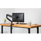 DIGITUS Support simple cran universel, fixation par serrage