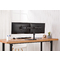 DIGITUS Support double cran universel, noir