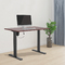 LogiLink Pitement de bureau, lectrique, noir