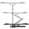 LogiLink Support mural pour TV Full Motion, 81,28 - 177,80cm