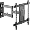 LogiLink Support mural pour TV Full Motion, 81,28 - 177,80cm