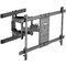 LogiLink Support mural pour TV Full Motion, 109,22-228,60 cm