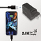 LogiLink Chargeur secteur USB de voyage, Fast Charging 2,1A