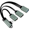LogiLink Hub USB-C avec fiche coude, 4 ports